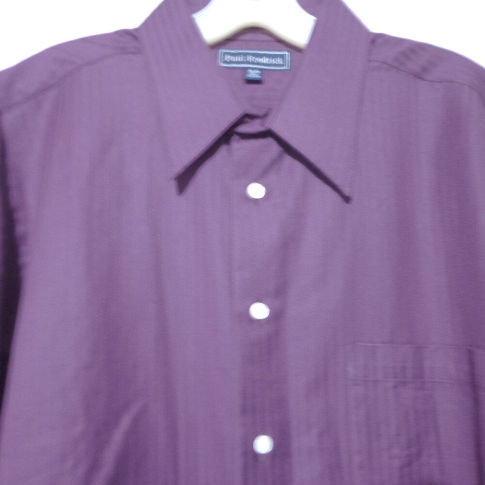 PAUL FREDRICK DRESS SHIRT 16 - 35